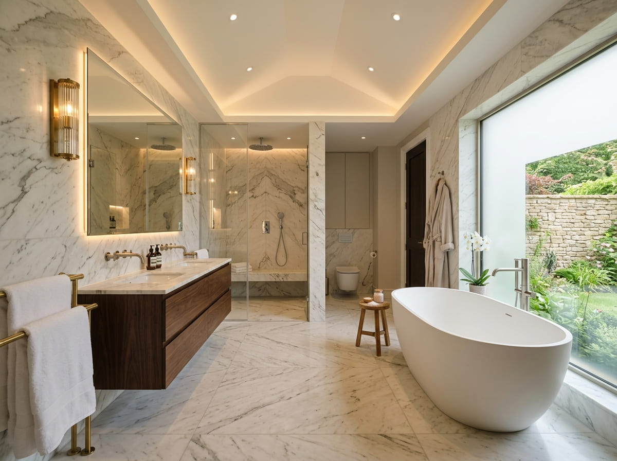 Custom Bathroom Renovation in Bristol