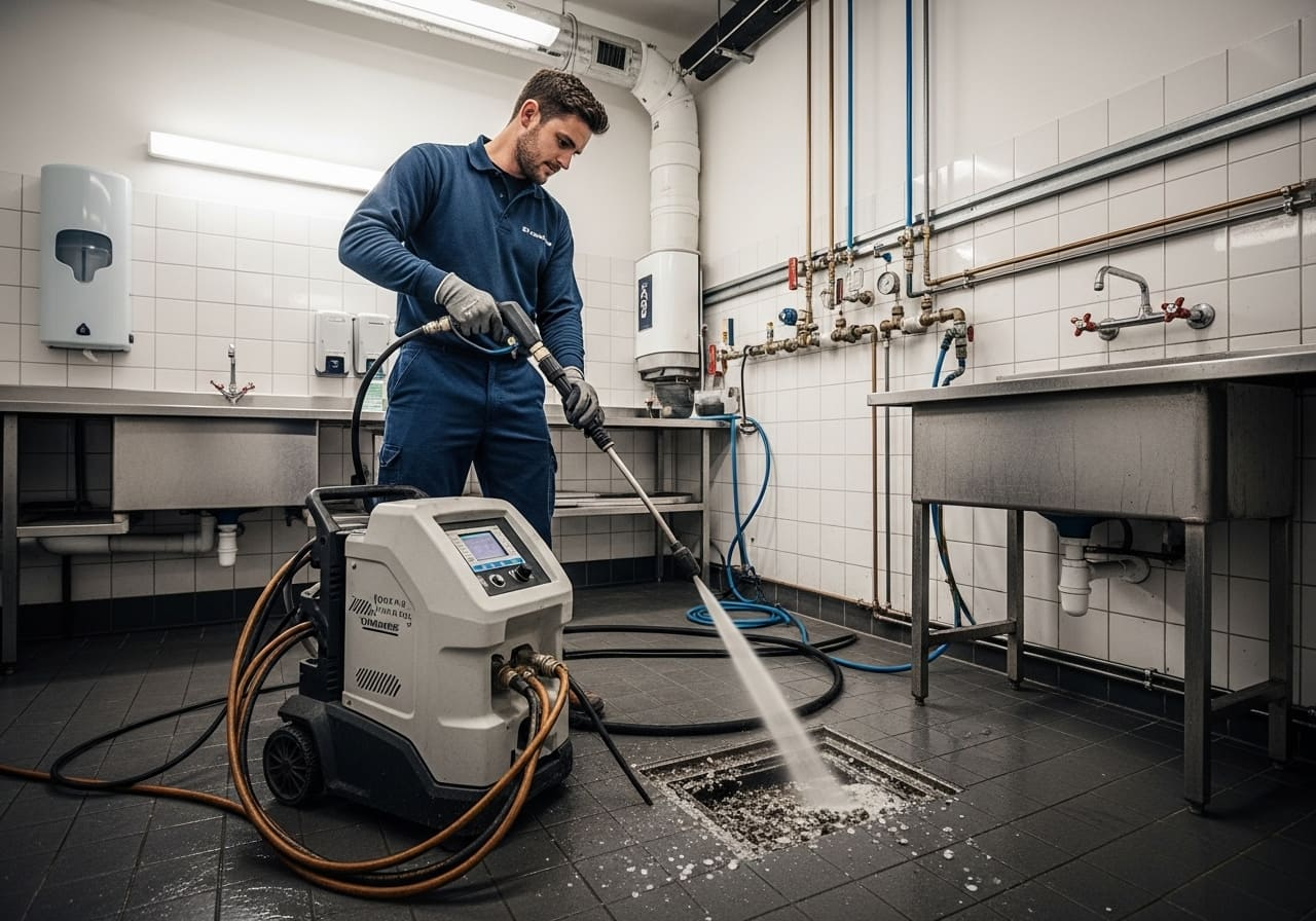 Professional Drain Cleaning in Bristol