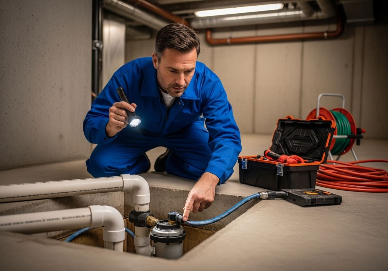 Sump Pump Installation & Repair in Bristol